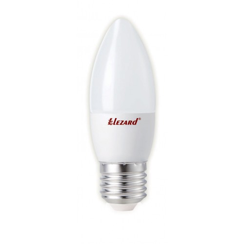 Лампа світлодіодна Lezard LED CANDLE 7Вт, E27, 560K (N442-B35-2707)
